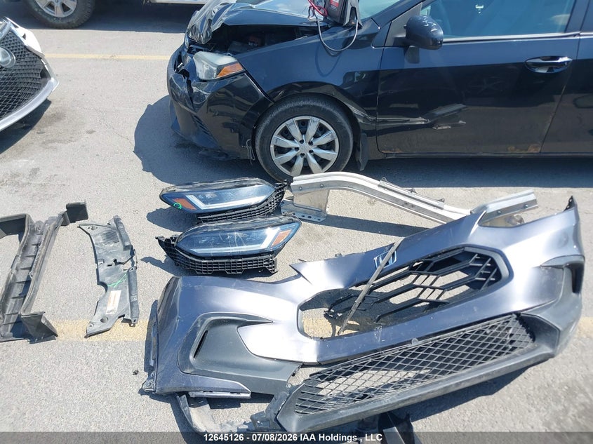 2023 Honda Hr-V Sport VIN: 3CZRZ2H54PM109619 Lot: 12645126