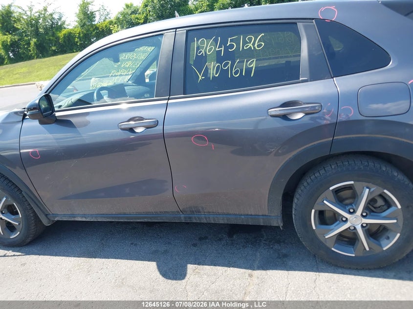 2023 Honda Hr-V Sport VIN: 3CZRZ2H54PM109619 Lot: 12645126