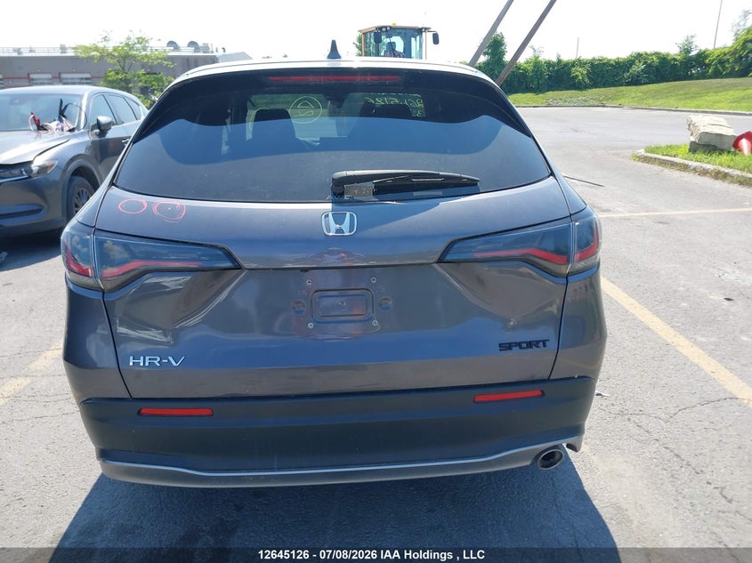 2023 Honda Hr-V Sport VIN: 3CZRZ2H54PM109619 Lot: 12645126