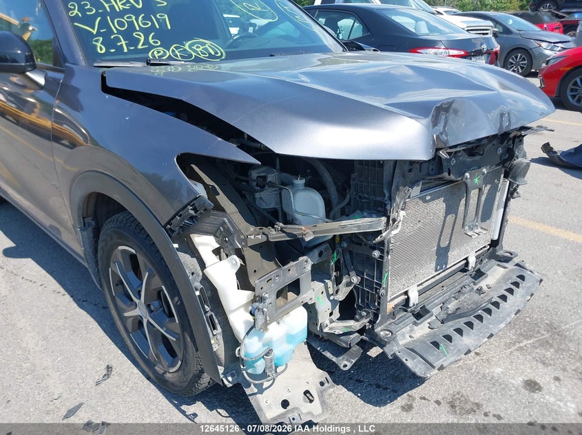 2023 Honda Hr-V Sport VIN: 3CZRZ2H54PM109619 Lot: 12645126