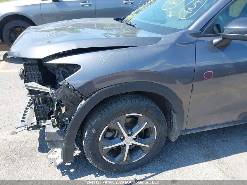 2023 Honda Hr-V Sport VIN: 3CZRZ2H54PM109619 Lot: 12645126