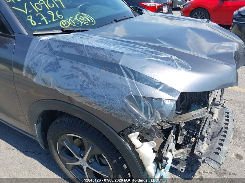 2023 Honda Hr-V Sport VIN: 3CZRZ2H54PM109619 Lot: 12645126