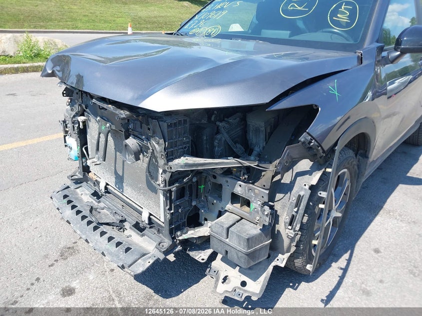 2023 Honda Hr-V Sport VIN: 3CZRZ2H54PM109619 Lot: 12645126