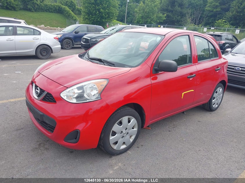 Vin: 3n1ck3cp3hl243854, lot: 3046385, nissan micra s/sr/sv 20172