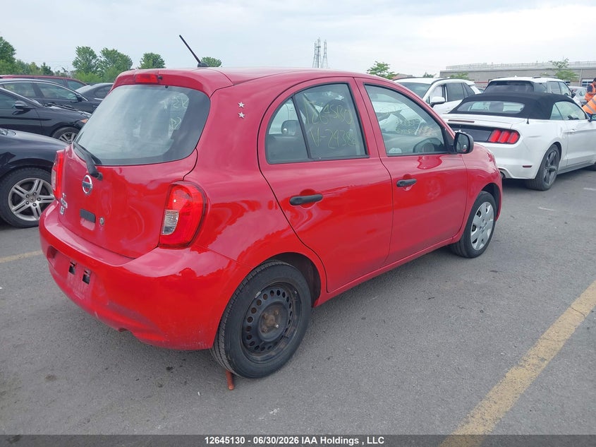 Vin: 3n1ck3cp3hl243854, lot: 3046385, nissan micra s/sr/sv 20174