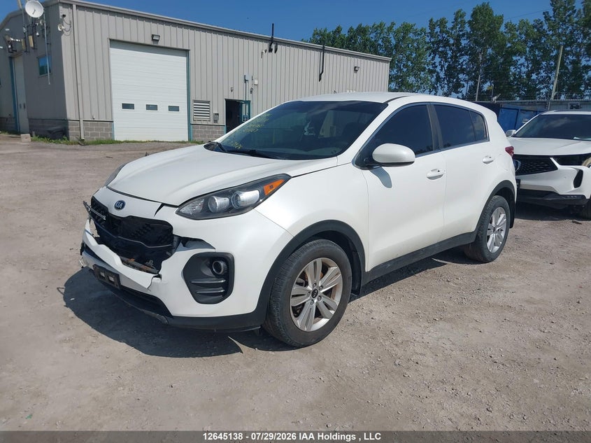 Vin: kndpm3ac9k7521807, lot: 3046393, kia sportage lx 20192