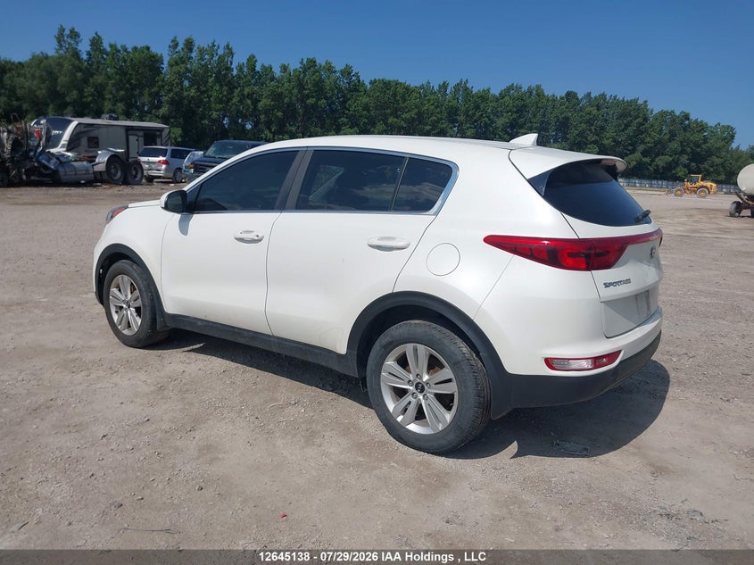 Vin: kndpm3ac9k7521807, lot: 3046393, kia sportage lx 20193