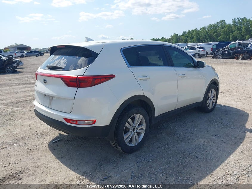 Vin: kndpm3ac9k7521807, lot: 3046393, kia sportage lx 20194