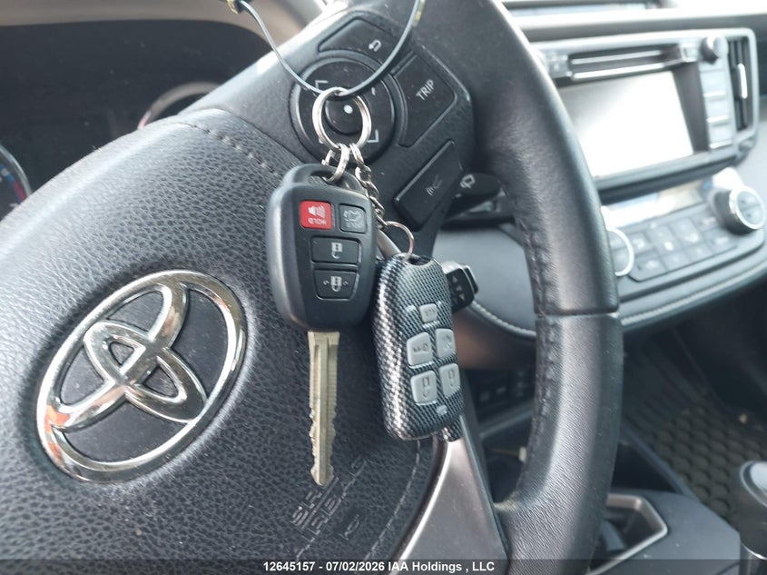 2017 TOYOTA RAV 4 SPORT UTILITY VEHICLE 2.5L I-4 DOHC, VVT, 176HP