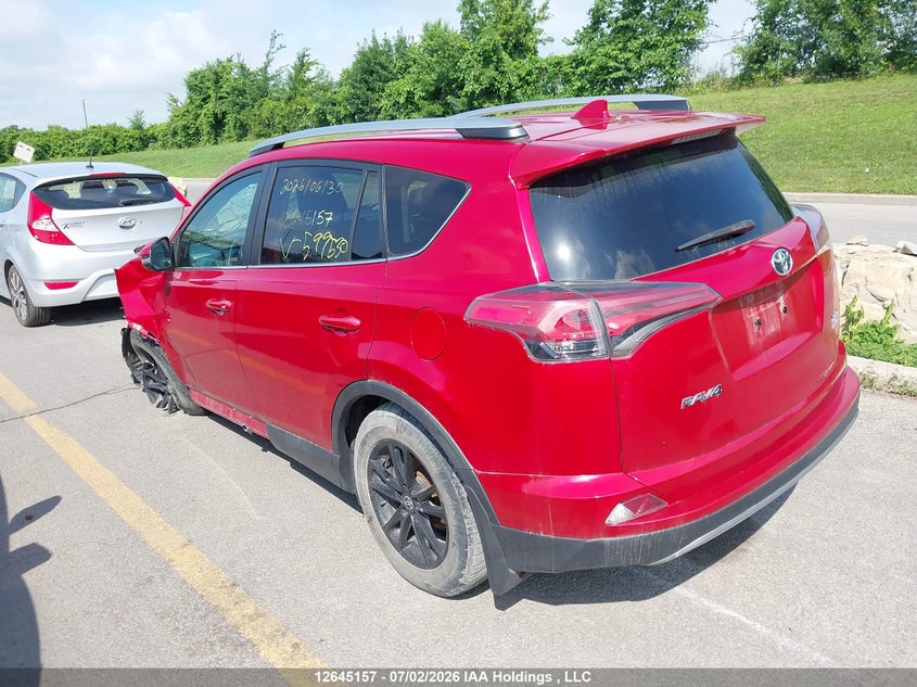 2017 TOYOTA RAV 4 SPORT UTILITY VEHICLE 2.5L I-4 DOHC, VVT, 176HP