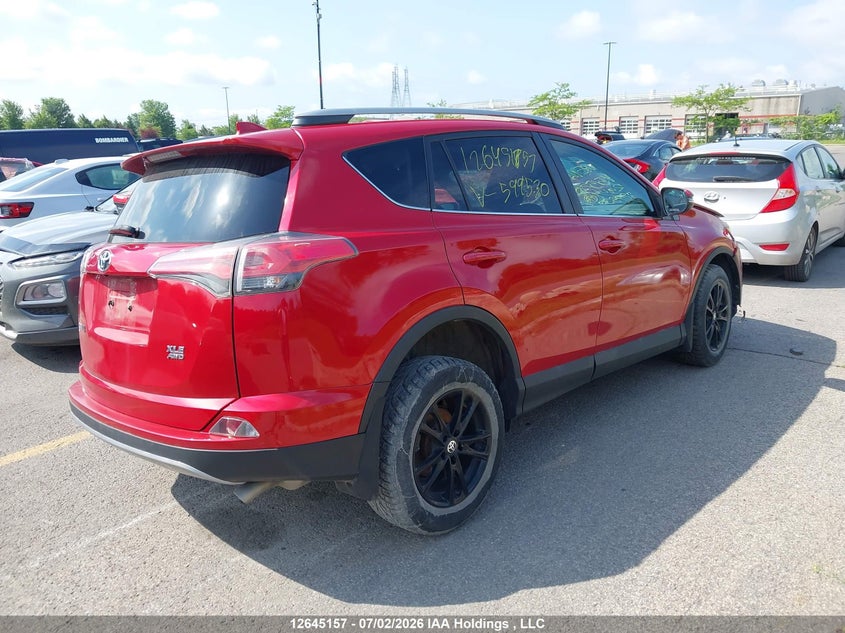 2017 TOYOTA RAV 4 SPORT UTILITY VEHICLE 2.5L I-4 DOHC, VVT, 176HP