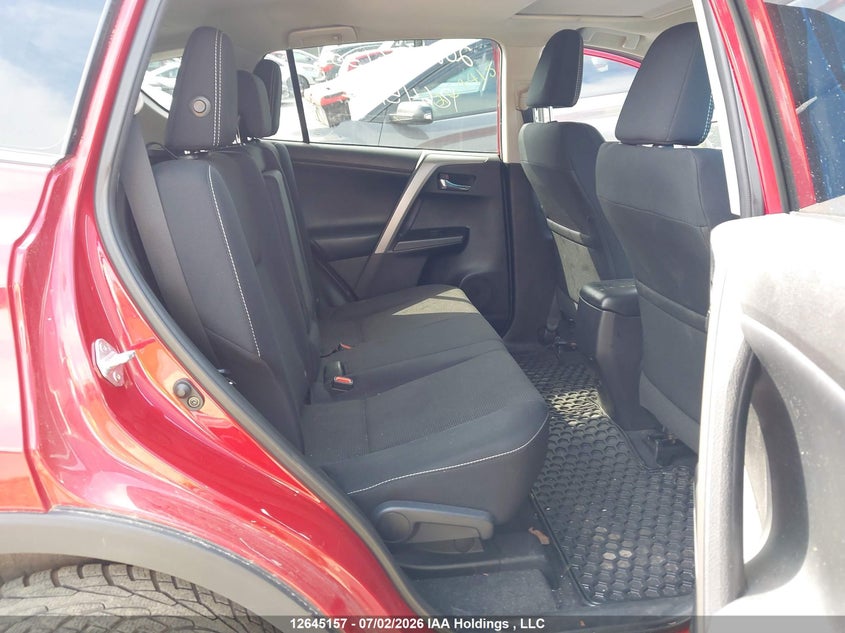 2017 TOYOTA RAV 4 SPORT UTILITY VEHICLE 2.5L I-4 DOHC, VVT, 176HP
