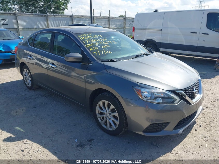 2017 NISSAN SENTRA