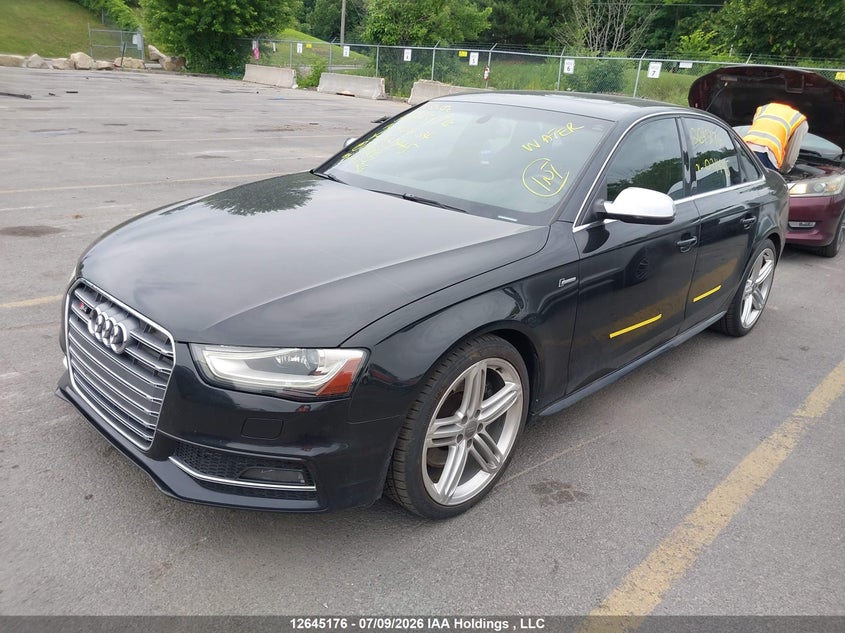 Vin: waufgcflxea021445, lot: 3046431, audi s4 3.0 technik 20142