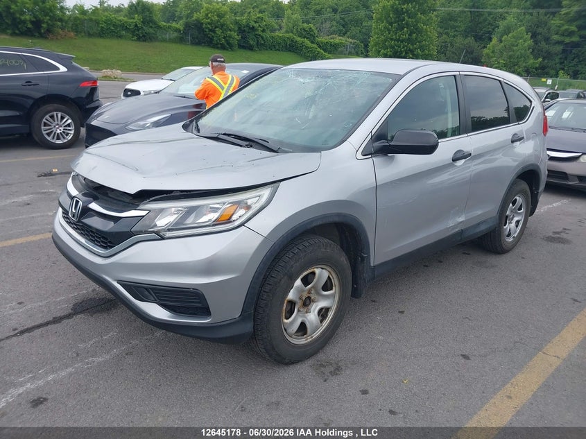 Vin: 2hkrm4h34gh105283, lot: 3046433, honda cr-v 20162