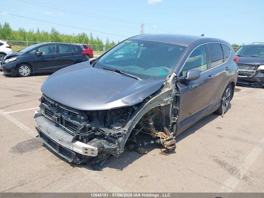 Vin: 2hkrw2h22jh151501, lot: 3046436, honda cr-v lx 20182