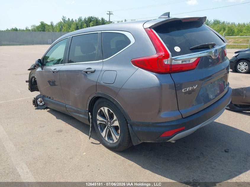 Vin: 2hkrw2h22jh151501, lot: 3046436, honda cr-v lx 20183