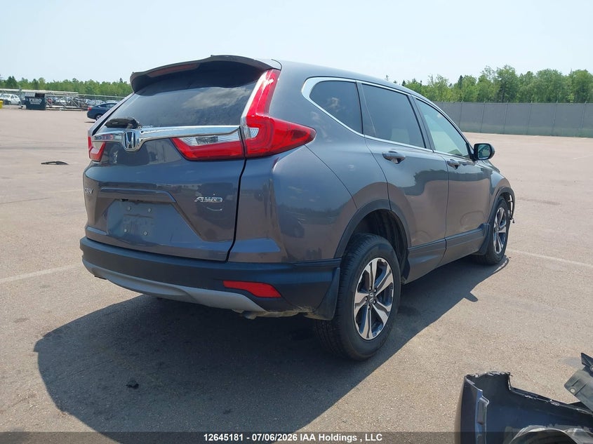 Vin: 2hkrw2h22jh151501, lot: 3046436, honda cr-v lx 20184