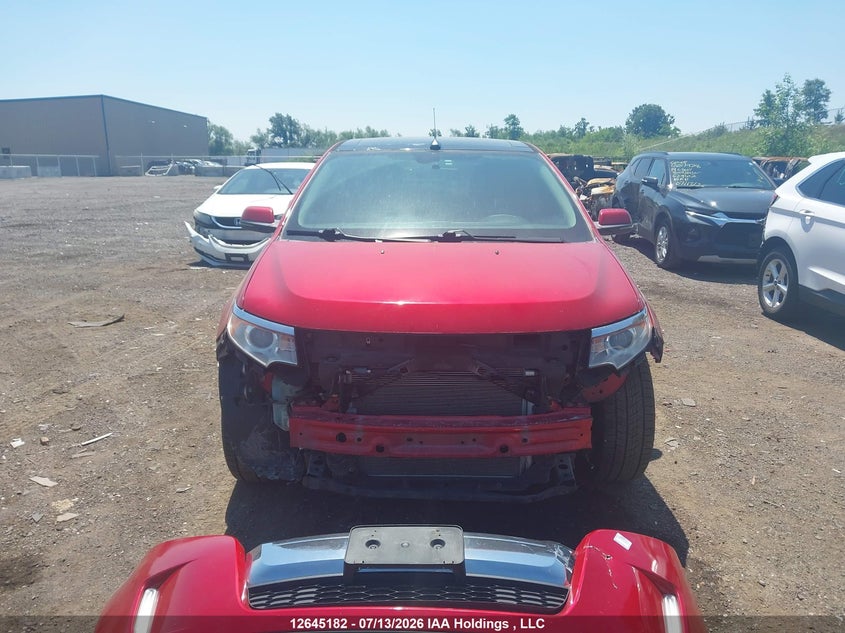 2012 Ford Edge Limited VIN: 2FMDK4KC5CBA64642 Lot: 12645182