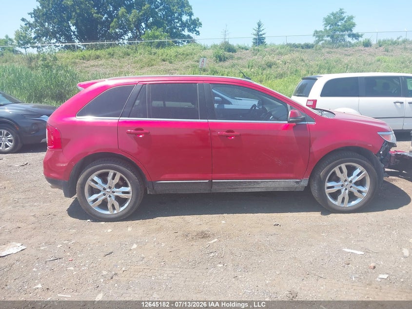 2012 Ford Edge Limited VIN: 2FMDK4KC5CBA64642 Lot: 12645182