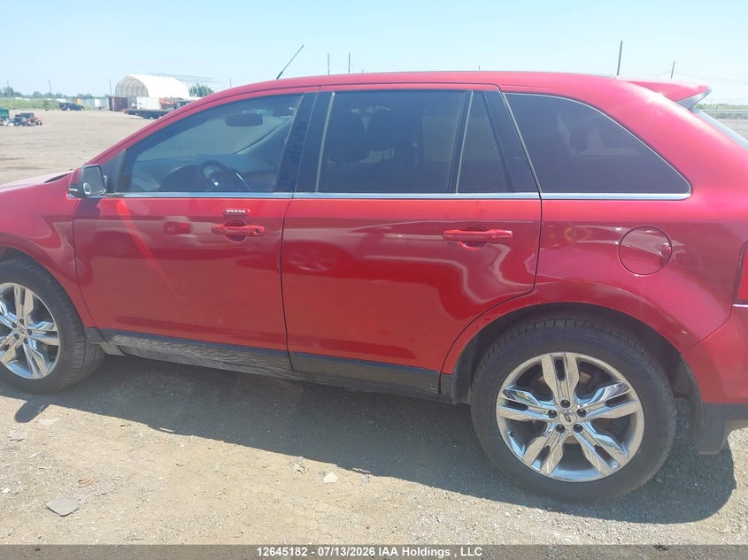 2012 Ford Edge Limited VIN: 2FMDK4KC5CBA64642 Lot: 12645182