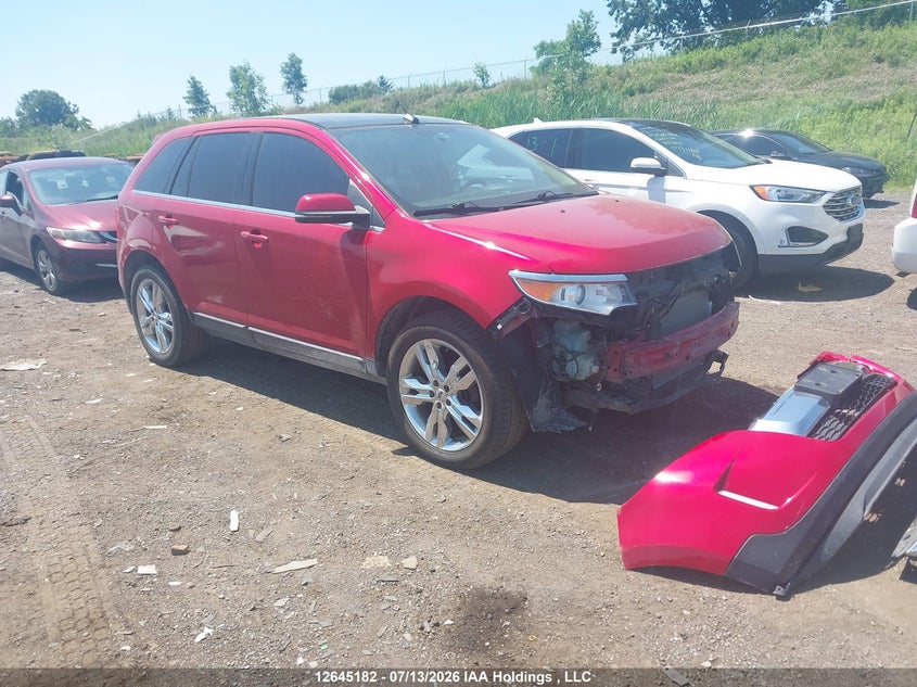 2012 Ford Edge Limited VIN: 2FMDK4KC5CBA64642 Lot: 12645182