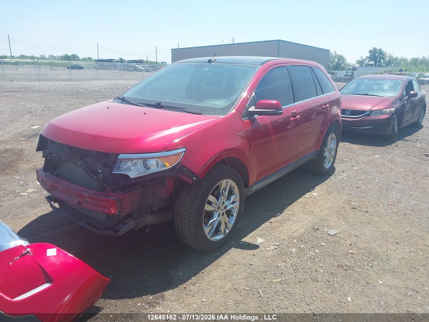 2012 Ford Edge Limited VIN: 2FMDK4KC5CBA64642 Lot: 12645182