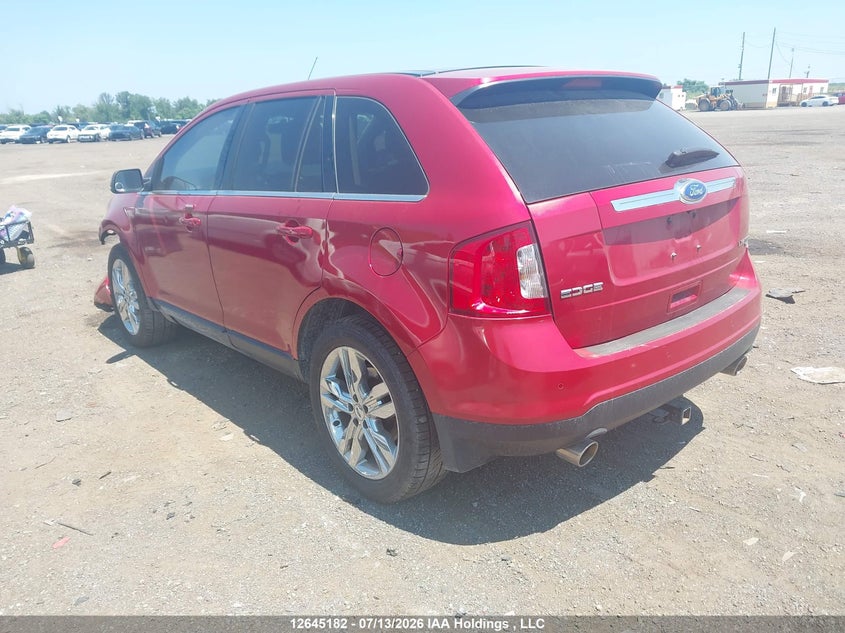 2012 Ford Edge Limited VIN: 2FMDK4KC5CBA64642 Lot: 12645182