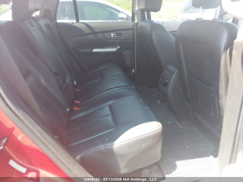 2012 Ford Edge Limited VIN: 2FMDK4KC5CBA64642 Lot: 12645182