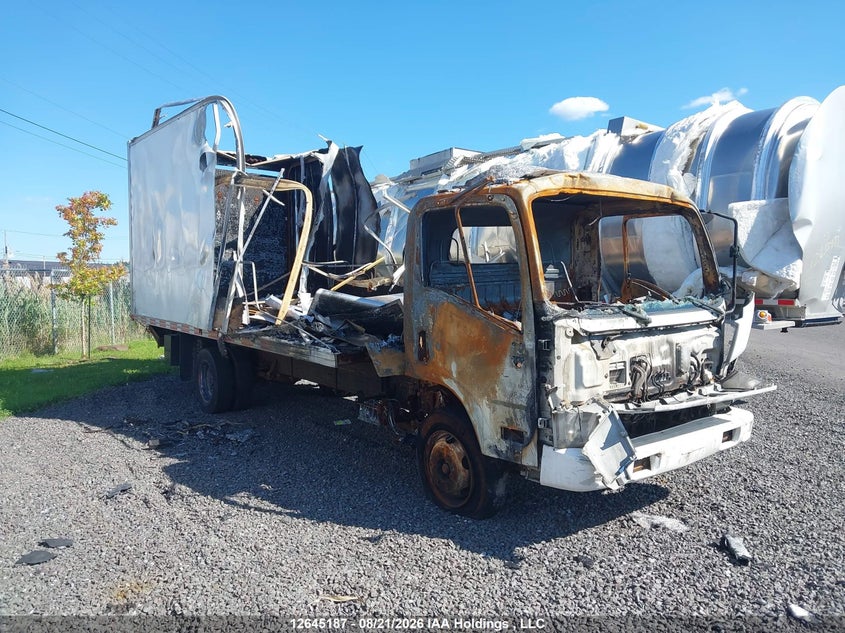 2015 Isuzu Npr Hd, Interior Fire, IAAI, VIN 54DC4W1C6FS803465