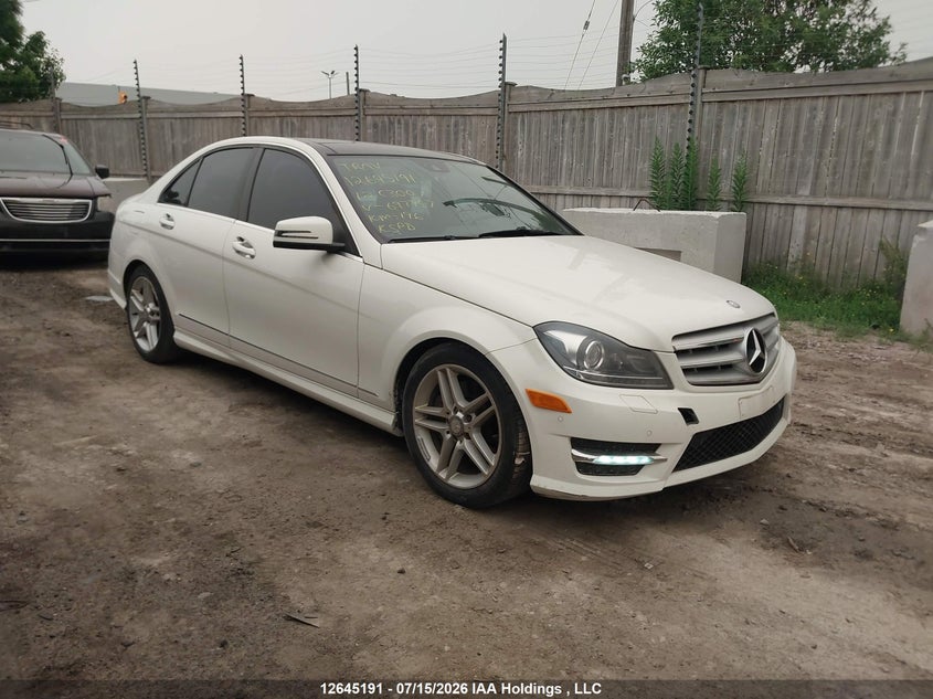 2012 Mercedes-Benz C 300 4Matic