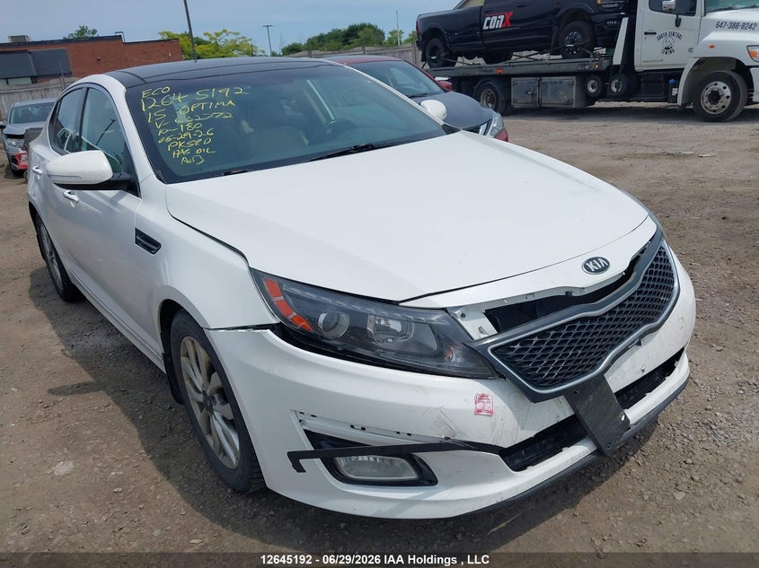 2015 Kia Optima Ex/Ex Luxury