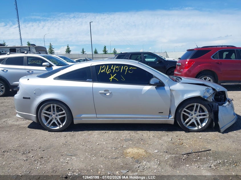 2010 Chevrolet Cobalt Ss VIN: 1G1AG1FX8A7163944 Lot: 12645195