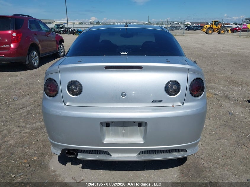 2010 Chevrolet Cobalt Ss VIN: 1G1AG1FX8A7163944 Lot: 12645195