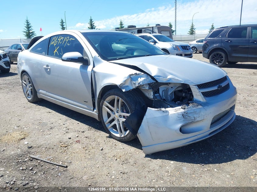 2010 Chevrolet Cobalt Ss VIN: 1G1AG1FX8A7163944 Lot: 12645195
