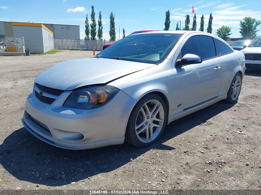 2010 Chevrolet Cobalt Ss VIN: 1G1AG1FX8A7163944 Lot: 12645195