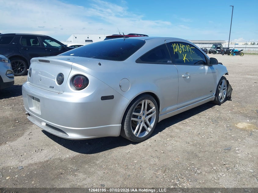 2010 Chevrolet Cobalt Ss VIN: 1G1AG1FX8A7163944 Lot: 12645195