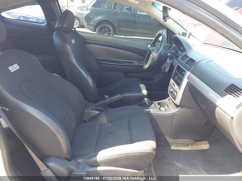 2010 Chevrolet Cobalt Ss VIN: 1G1AG1FX8A7163944 Lot: 12645195