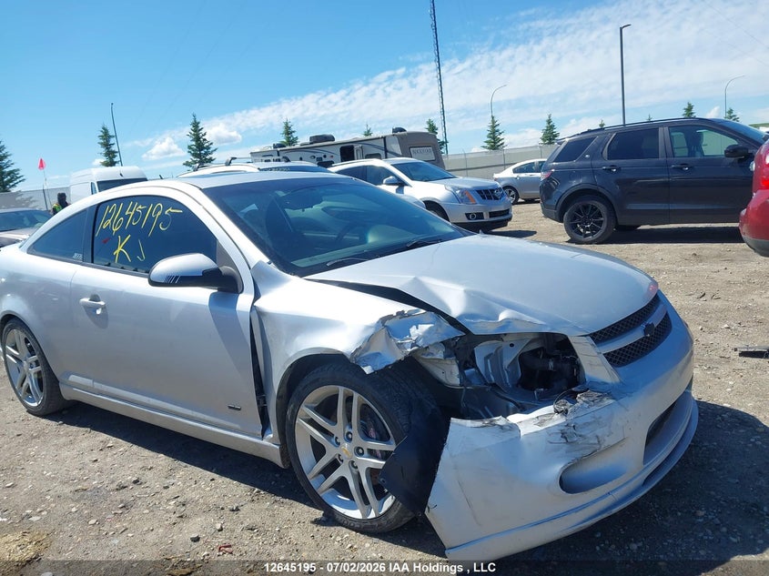 2010 Chevrolet Cobalt Ss VIN: 1G1AG1FX8A7163944 Lot: 12645195