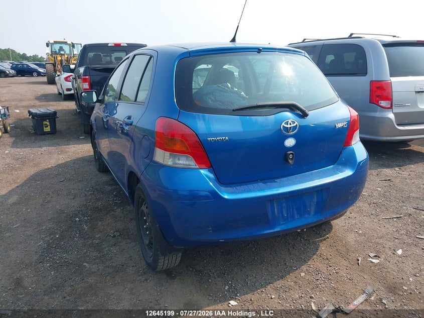 Vin: jtdkt4k32b5342294, lot: 3046454, toyota yaris 20113