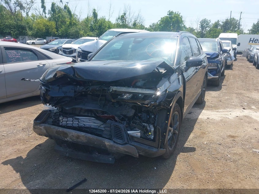 2026 Honda Cr-V Hybrid, Front, IAAI, VIN 2HKRS6H59TH213606 — photo 2