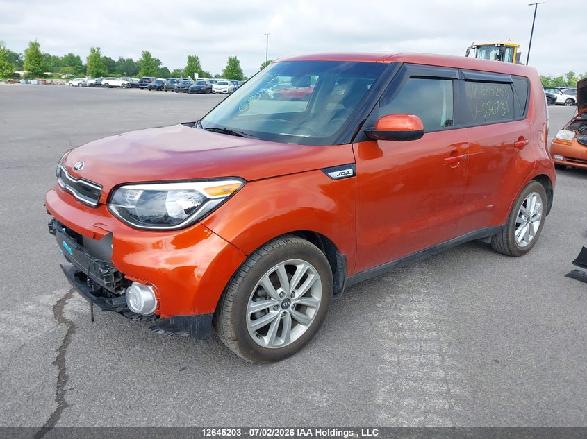 2018 Kia Soul, Front, IAAI, VIN KNDJP3A57J7530731 — photo 2