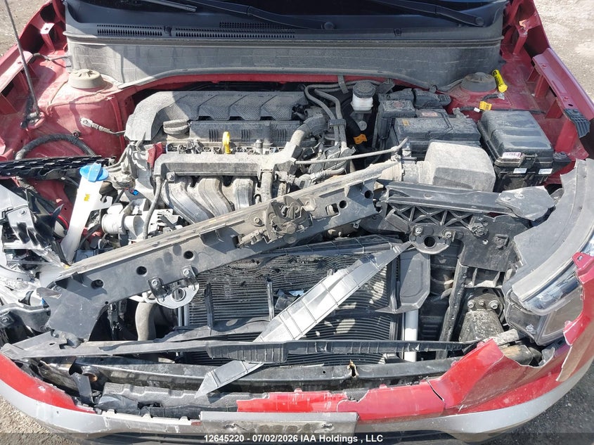 2023 Hyundai Venue Sel/Limited VIN: KMHRC8A35PU265999 Lot: 12645220