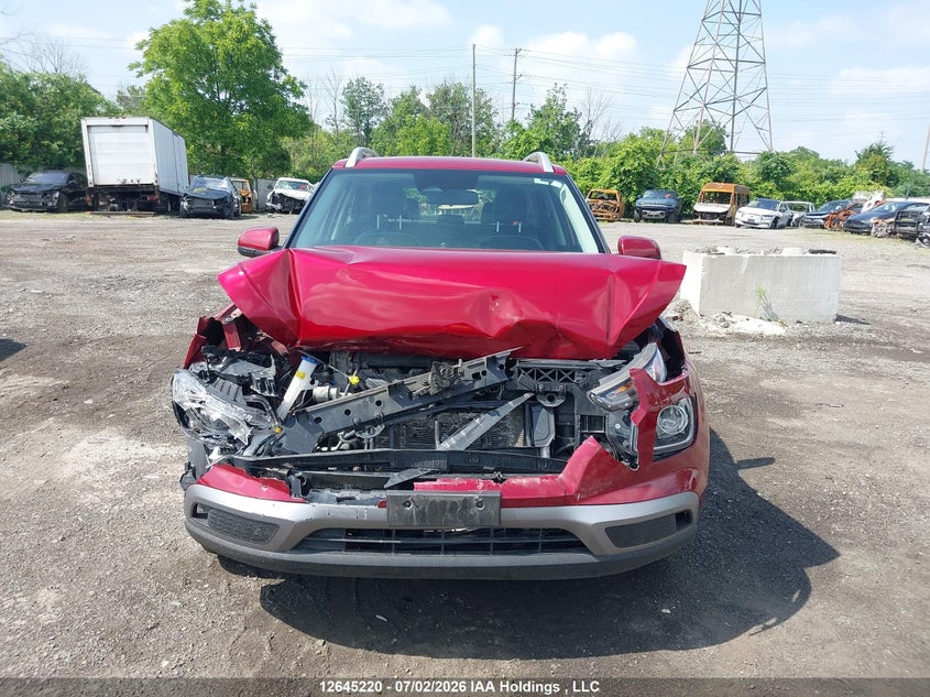 2023 Hyundai Venue Sel/Limited VIN: KMHRC8A35PU265999 Lot: 12645220