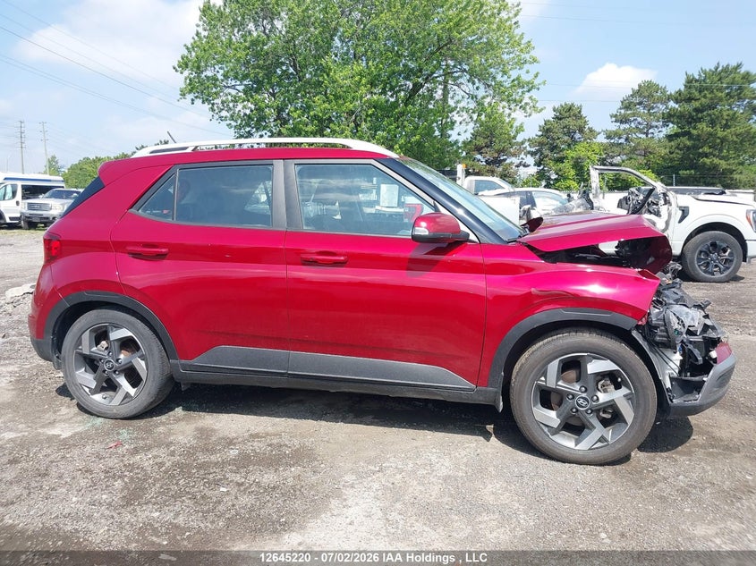 2023 Hyundai Venue Sel/Limited VIN: KMHRC8A35PU265999 Lot: 12645220
