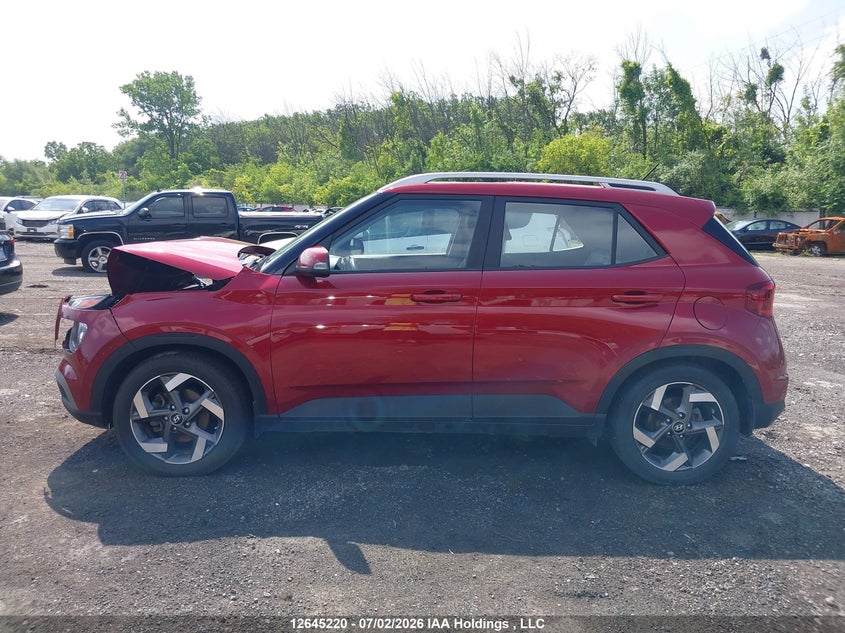 2023 Hyundai Venue Sel/Limited VIN: KMHRC8A35PU265999 Lot: 12645220