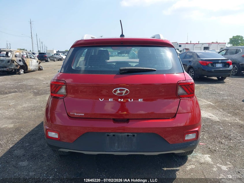 2023 Hyundai Venue Sel/Limited VIN: KMHRC8A35PU265999 Lot: 12645220