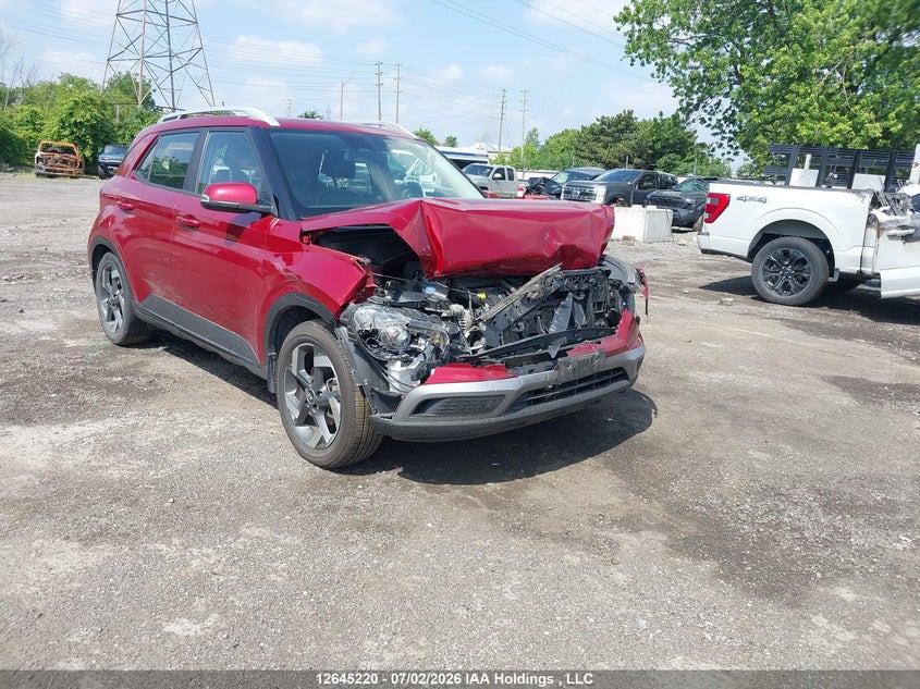2023 Hyundai Venue Sel/Limited VIN: KMHRC8A35PU265999 Lot: 12645220