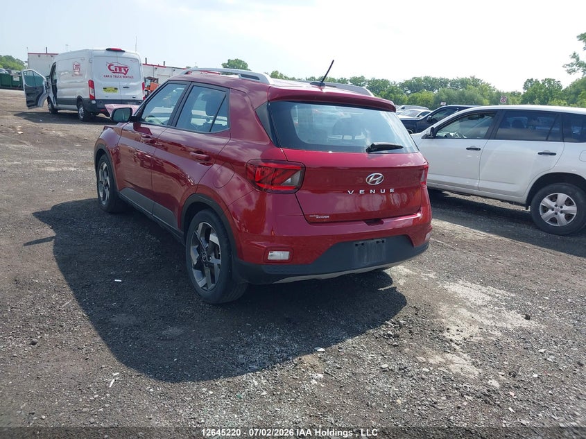 2023 Hyundai Venue Sel/Limited VIN: KMHRC8A35PU265999 Lot: 12645220