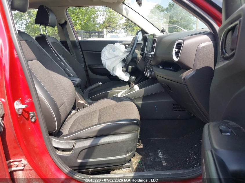 2023 Hyundai Venue Sel/Limited VIN: KMHRC8A35PU265999 Lot: 12645220